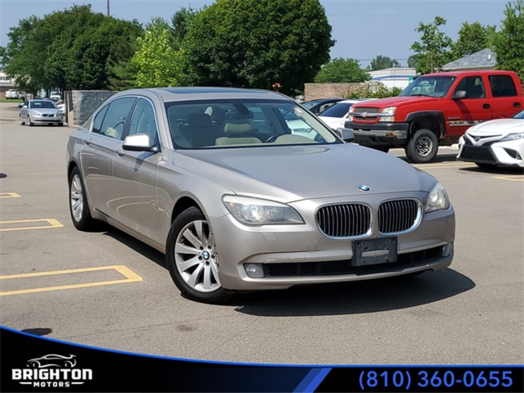 Used 2011 BMW 750Li xDrive Sedan