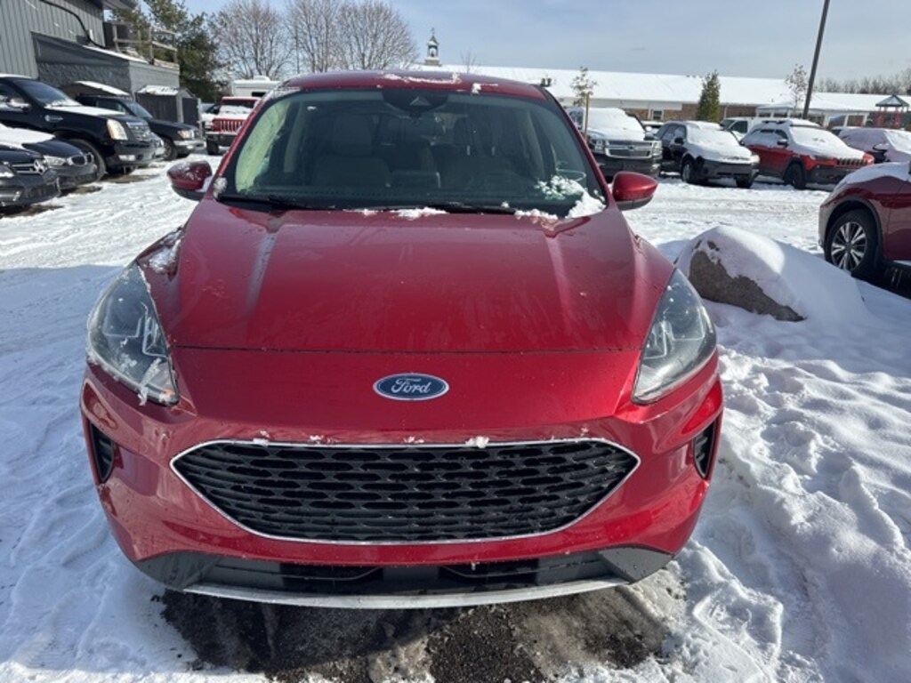 Used 2020 Ford Escape SE SUV