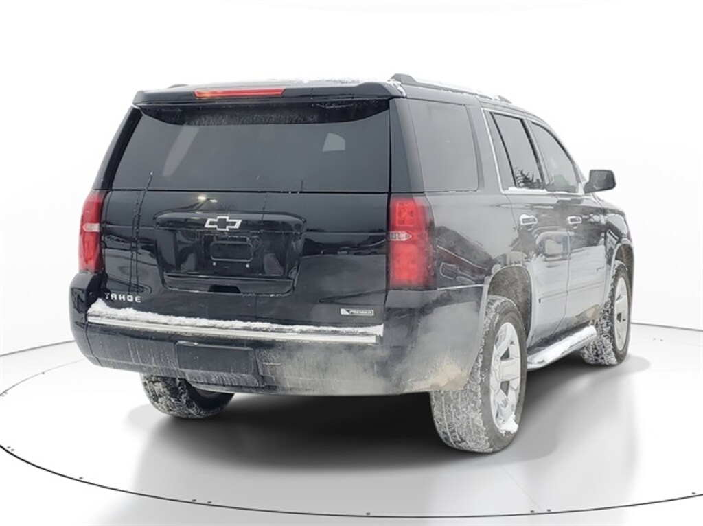 Used 2018 Chevrolet Tahoe Premier SUV