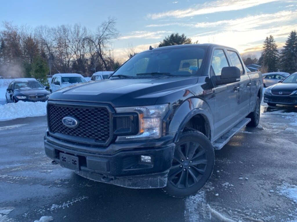 Used 2019 Ford F-150 Truck SuperCrew Cab