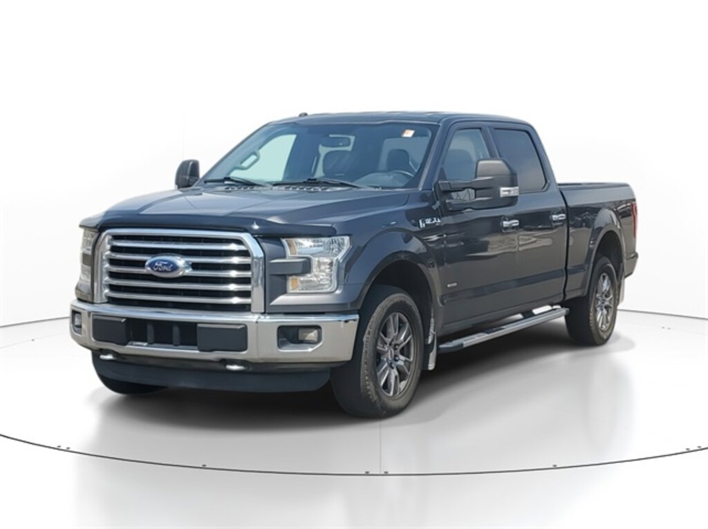 Used 2016 Ford F-150 Truck SuperCrew Cab