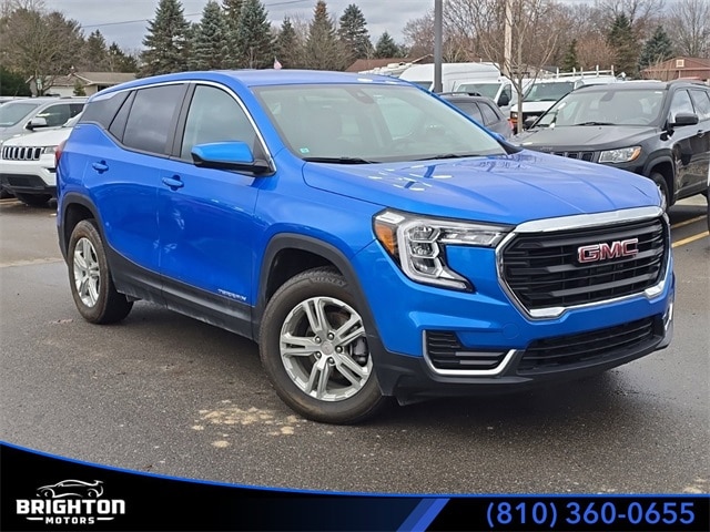 2024 GMC Terrain SLE's photo