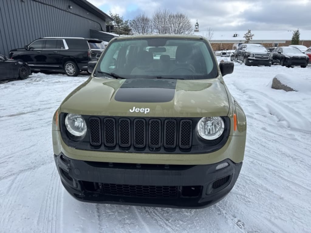 Used 2015 Jeep Renegade Sport FWD SUV