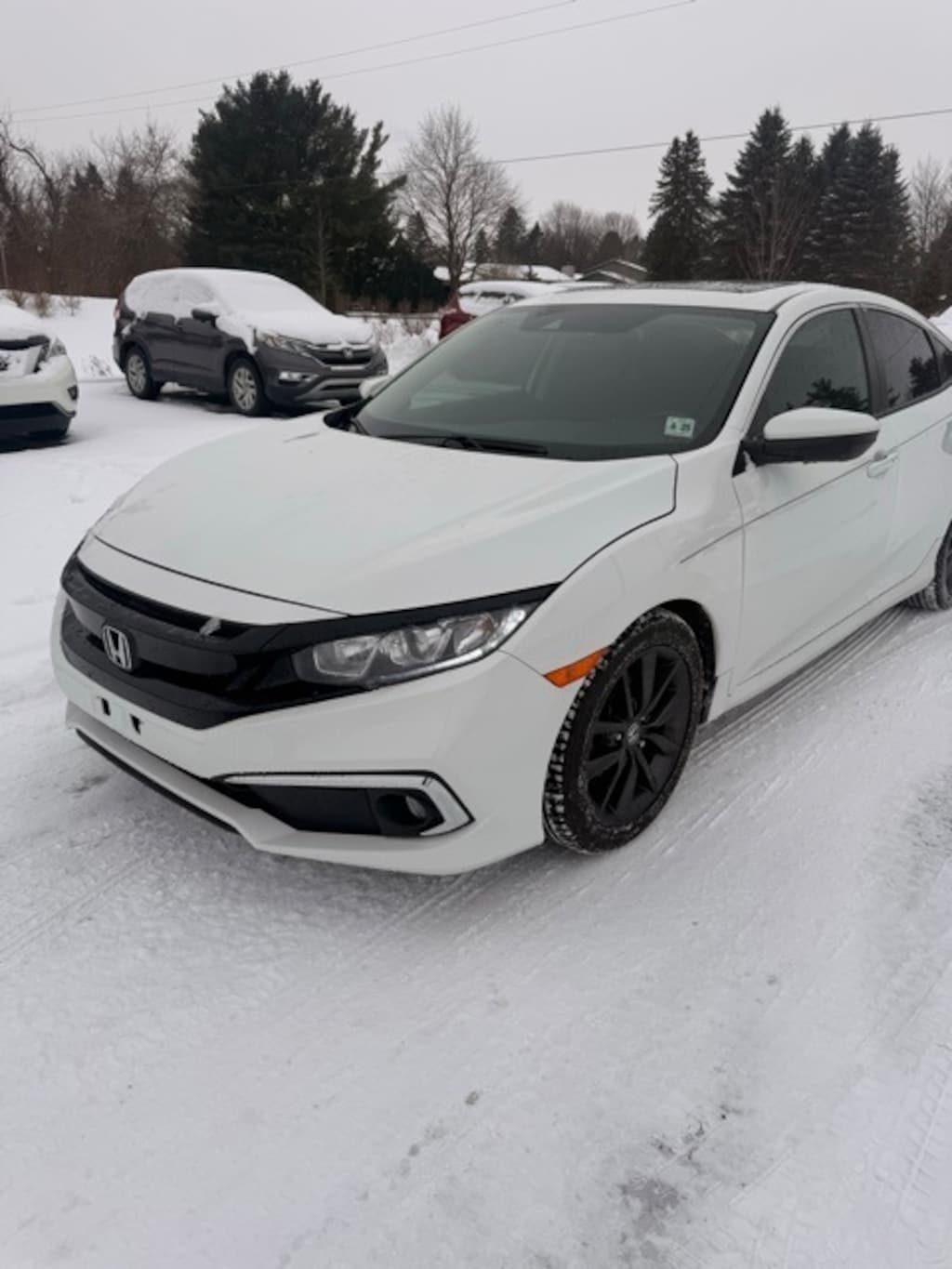 Used 2020 Honda Civic EX Sedan