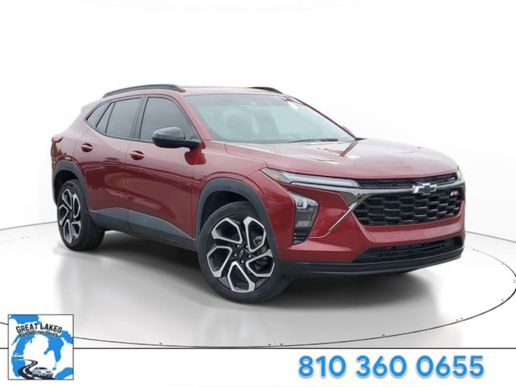 Used 2024 Chevrolet Trax 2RS SUV