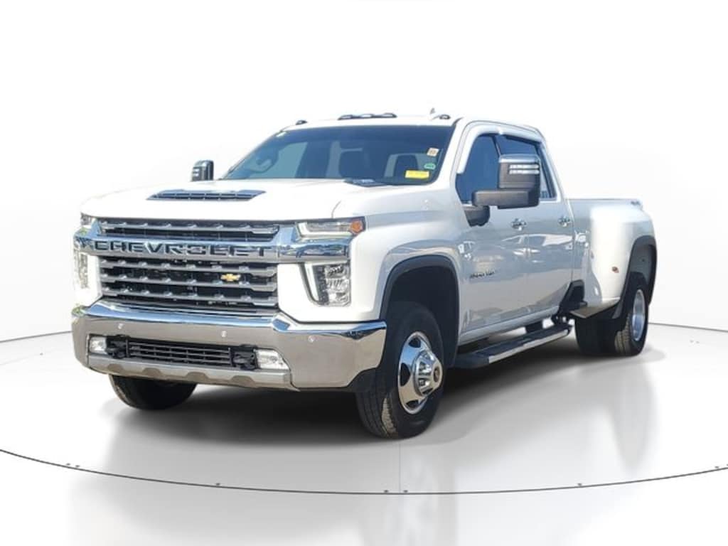 Used 2022 Chevrolet Silverado 3500 HD LTZ Truck Crew Cab