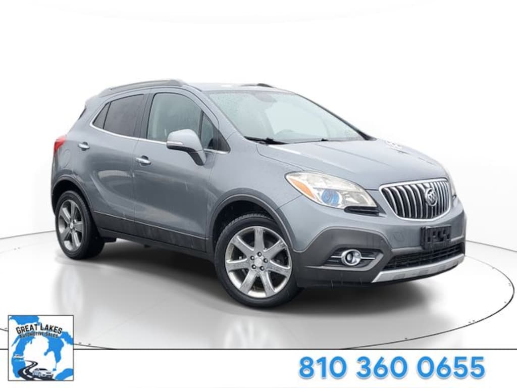 Used 2014 Buick Encore Leather SUV