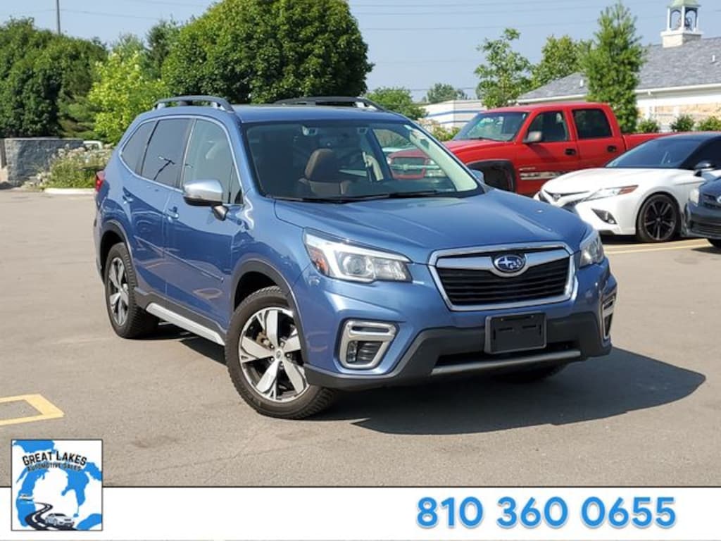 Used 2020 Subaru Forester Touring SUV