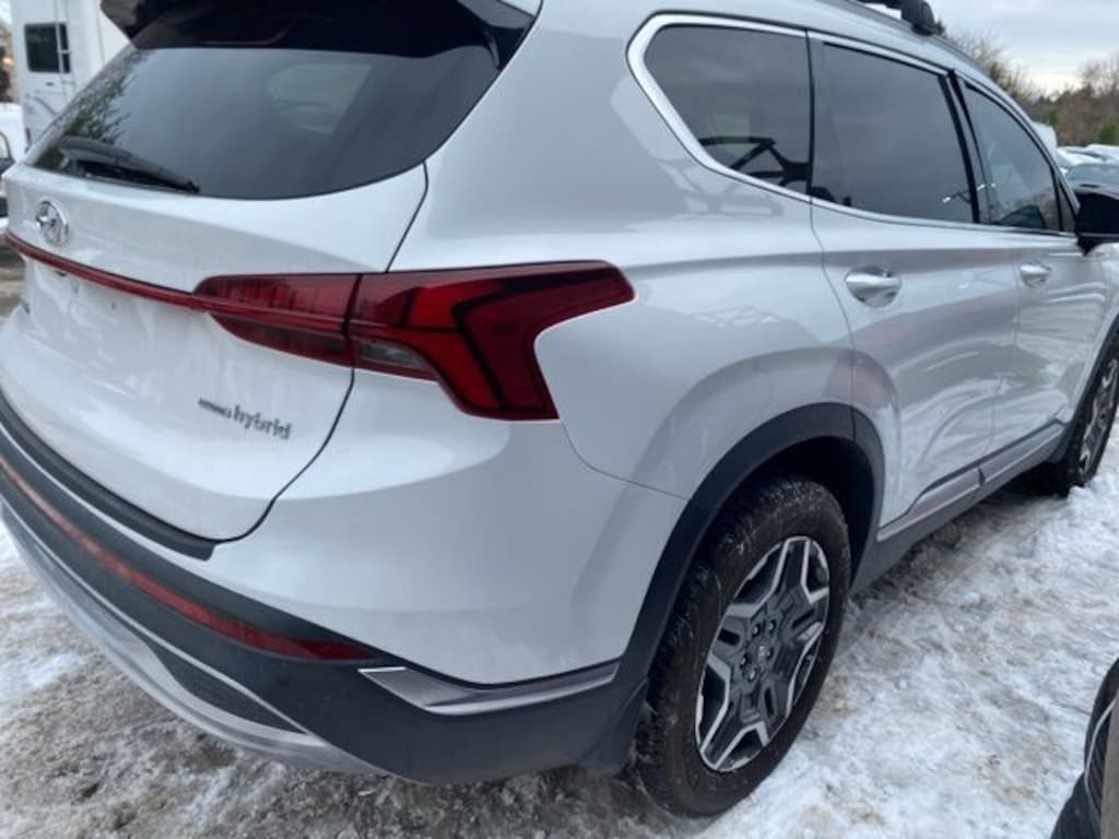 Used 2022 Hyundai Santa Fe Hybrid SEL Premium SUV