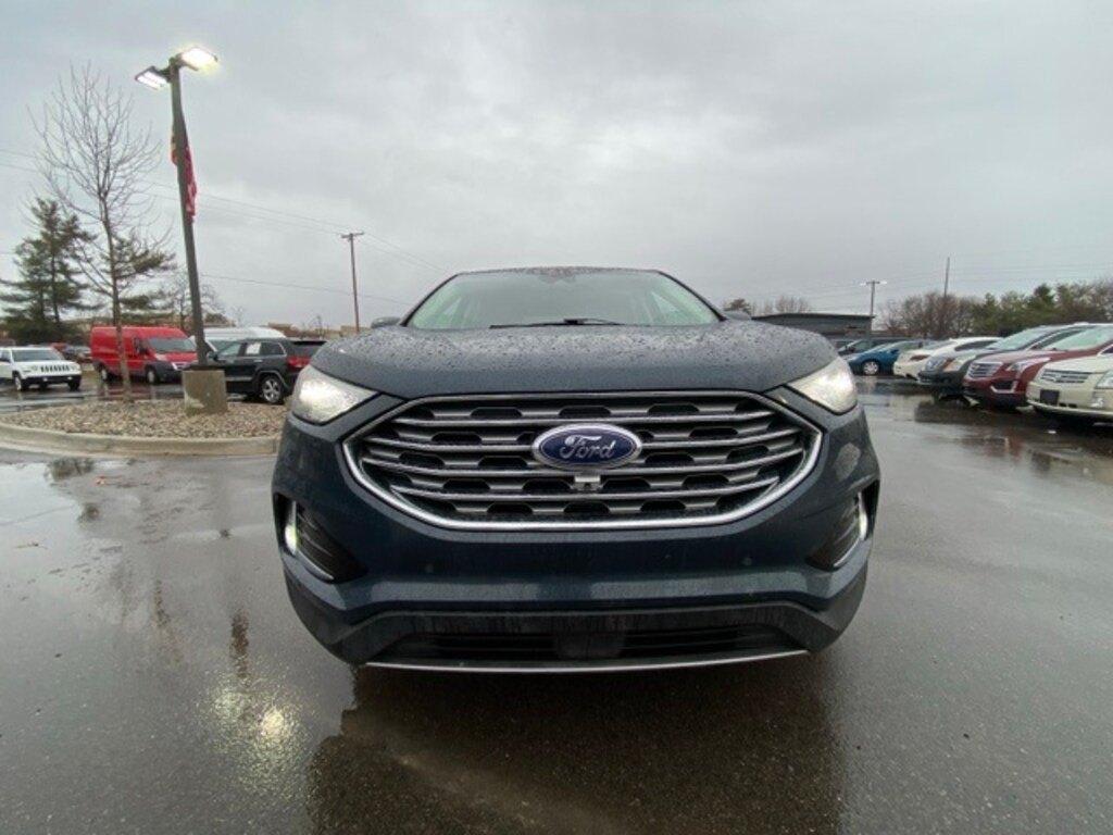 Used 2019 Ford Edge Titanium SUV