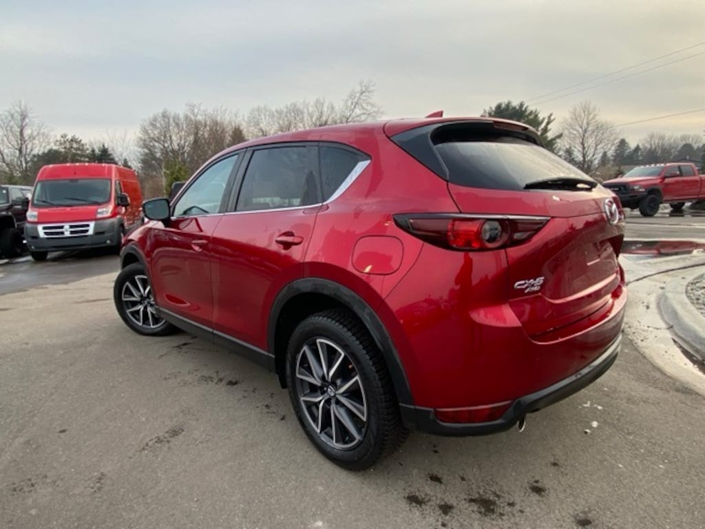 Used 2018 Mazda Mazda CX-5 Touring SUV