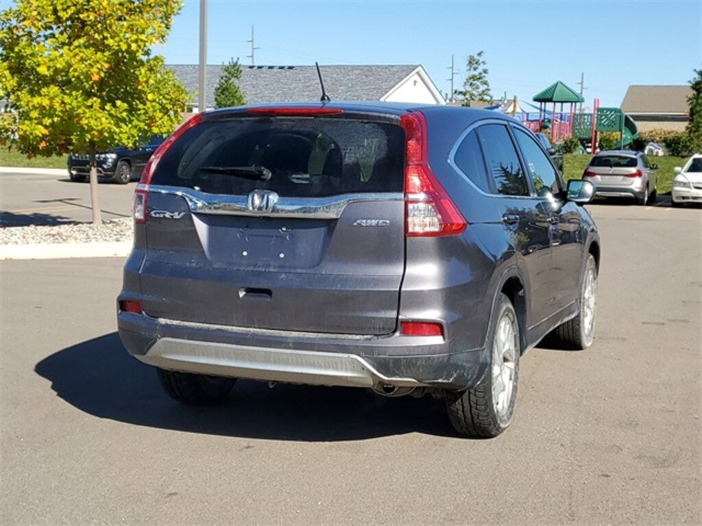 Used 2016 Honda CR-V EX AWD SUV