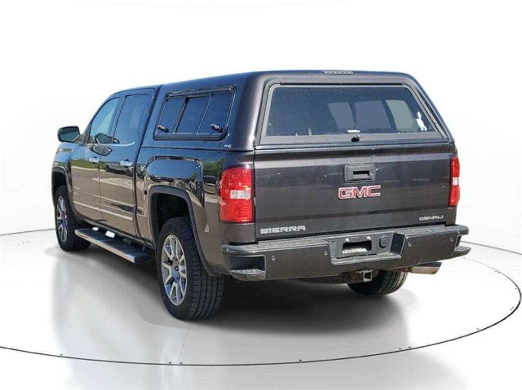 Used 2015 GMC Sierra 1500 Denali Truck Crew Cab