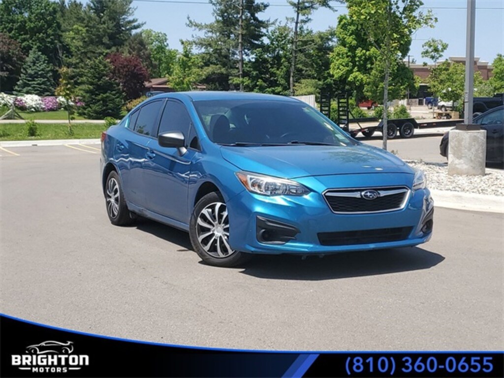 Used 2018 Subaru Impreza 2.0i Sedan