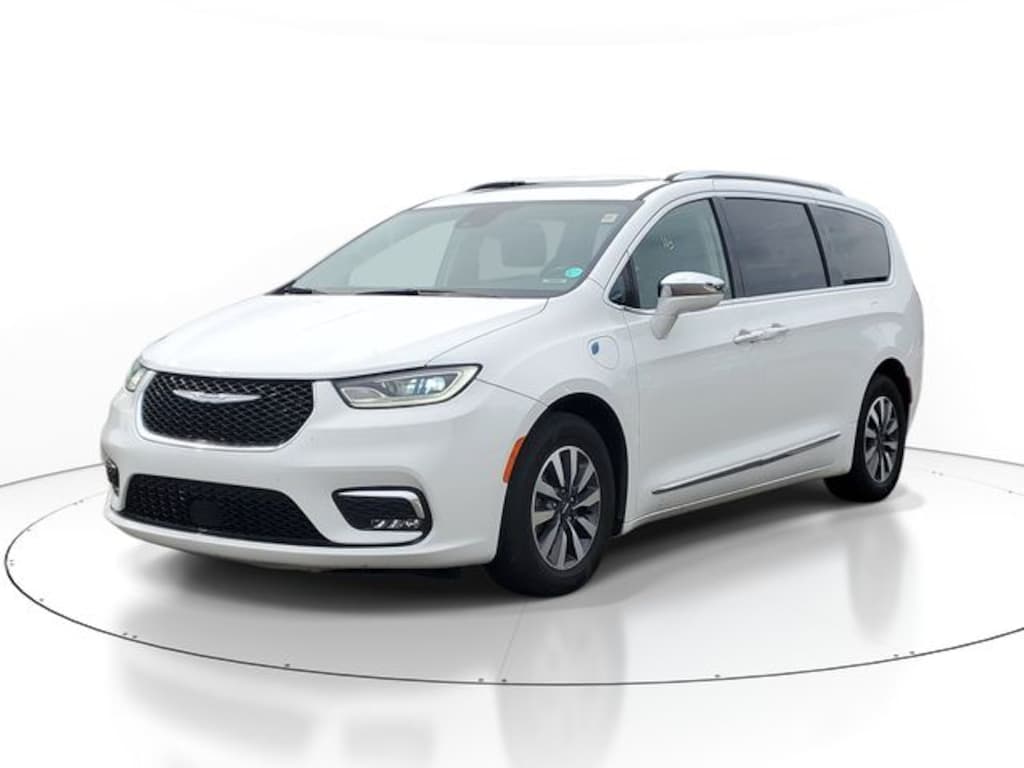 Used 2021 Chrysler Pacifica Hybrid Limited Van Passenger Van