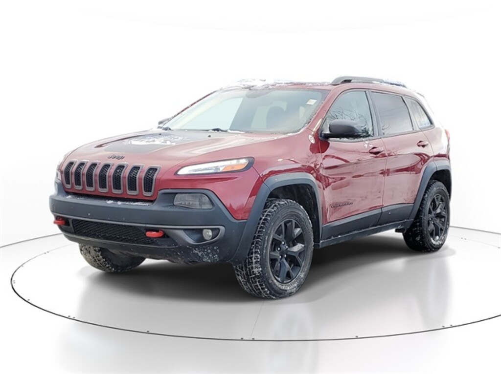 Used 2015 Jeep Cherokee Trailhawk 4x4 SUV