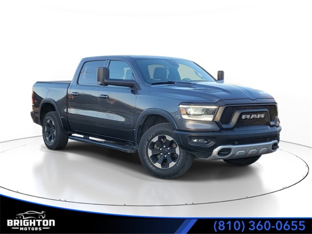 Used 2019 Ram 1500 Rebel Truck Crew Cab