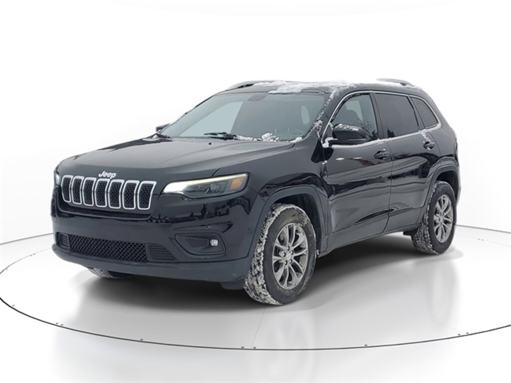 Used 2019 Jeep Cherokee Latitude Plus 4x4 SUV