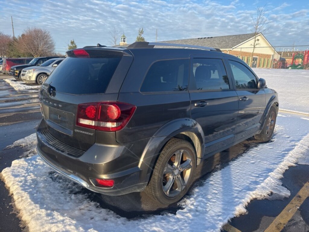 Used 2016 Dodge Journey Crossroad SUV