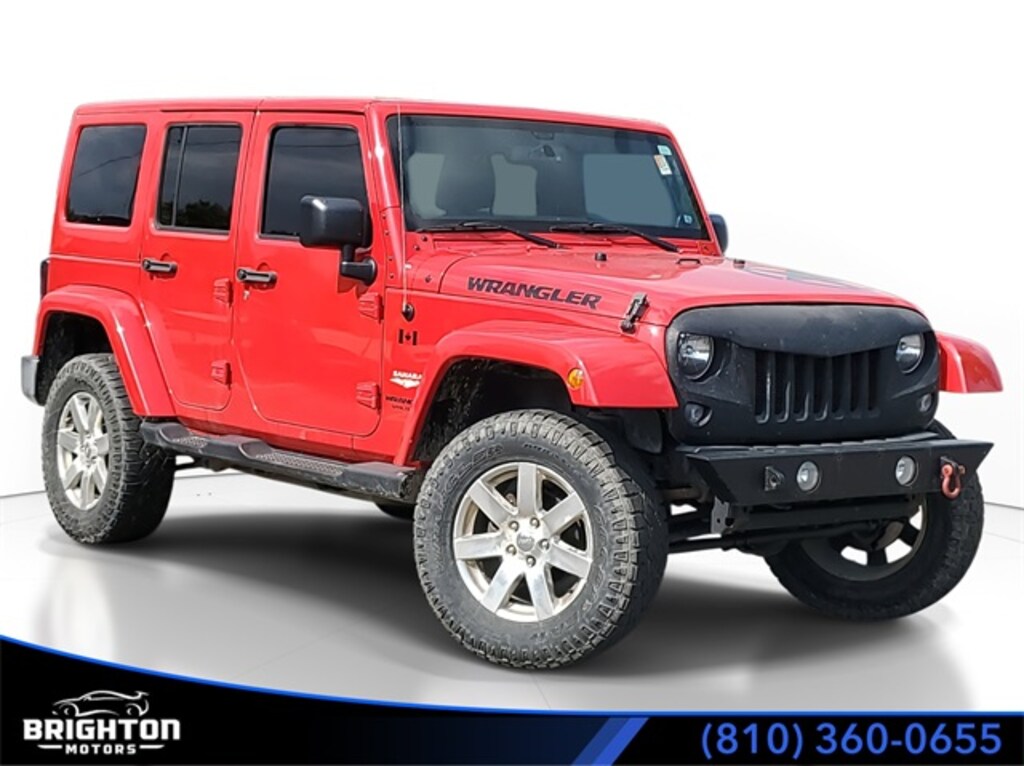 Used 2014 Jeep Wrangler Unlimited Sahara 4x4 SUV