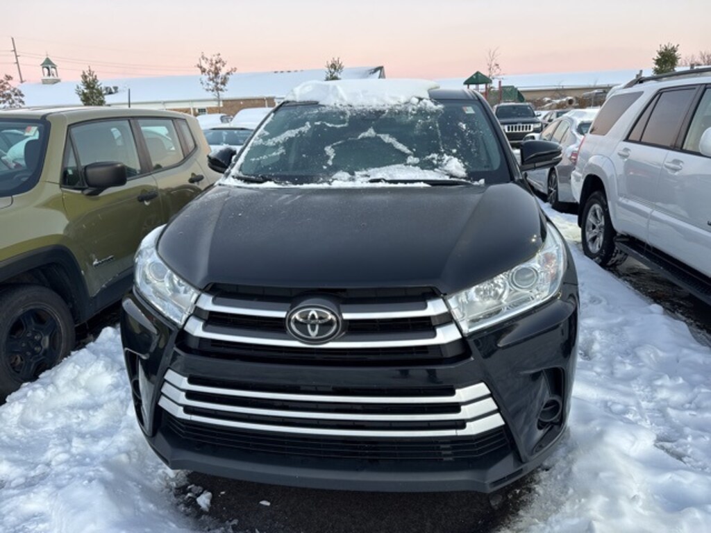 Used 2018 Toyota Highlander SUV