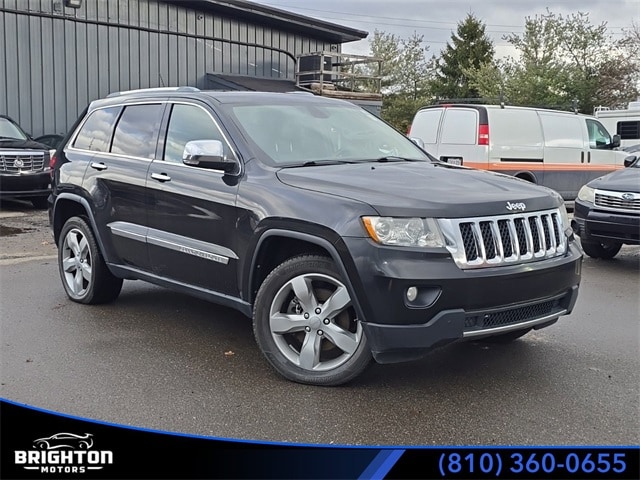 2012 Jeep Grand Cherokee Overland