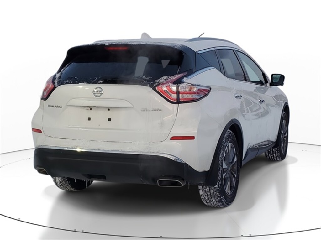 Used 2017 Nissan Murano SUV