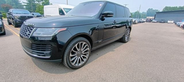 2019 Land Rover Range Rover