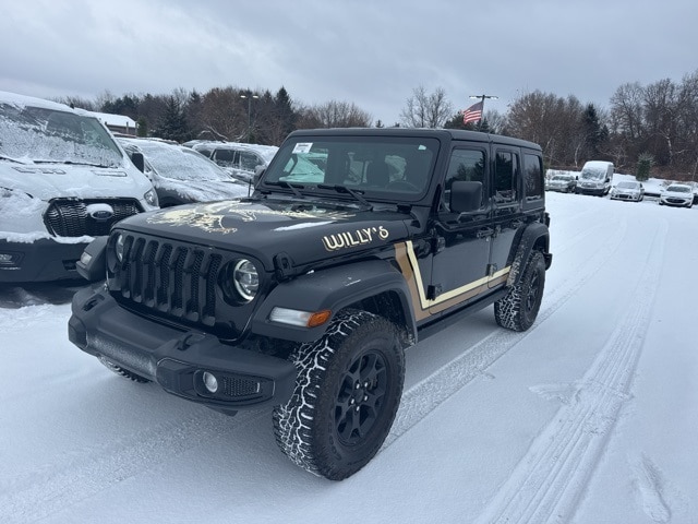 2021 Jeep Wrangler Unlimited Willys's photo