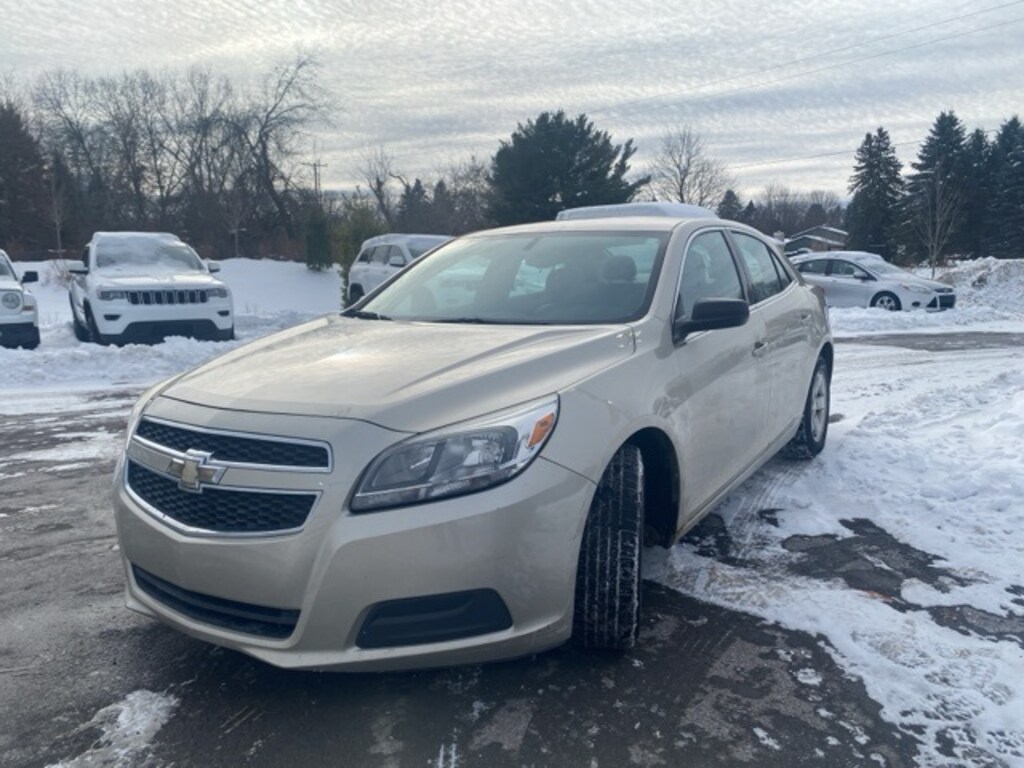 Used 2013 Chevrolet Malibu 1LS Sedan