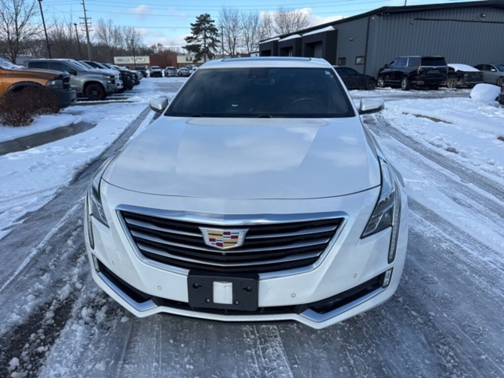 Used 2018 CADILLAC CT6 3.6L Luxury Sedan