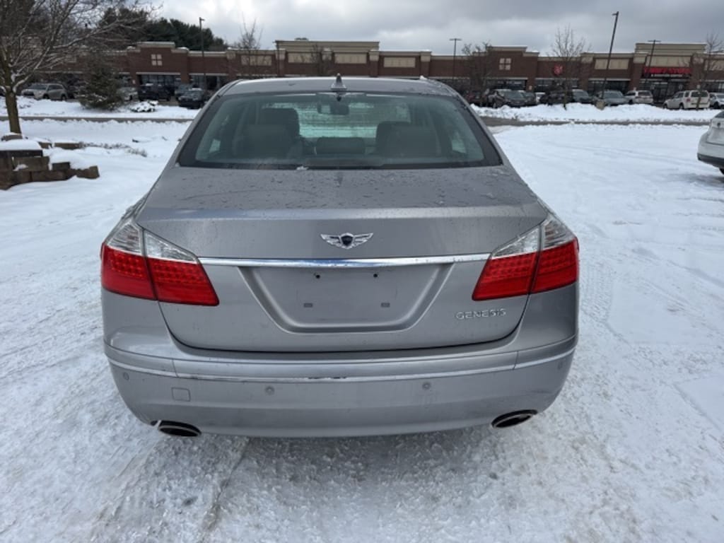 Used 2011 Hyundai Genesis 3.8 Sedan