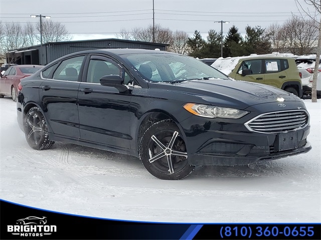 2017 Ford Fusion SE