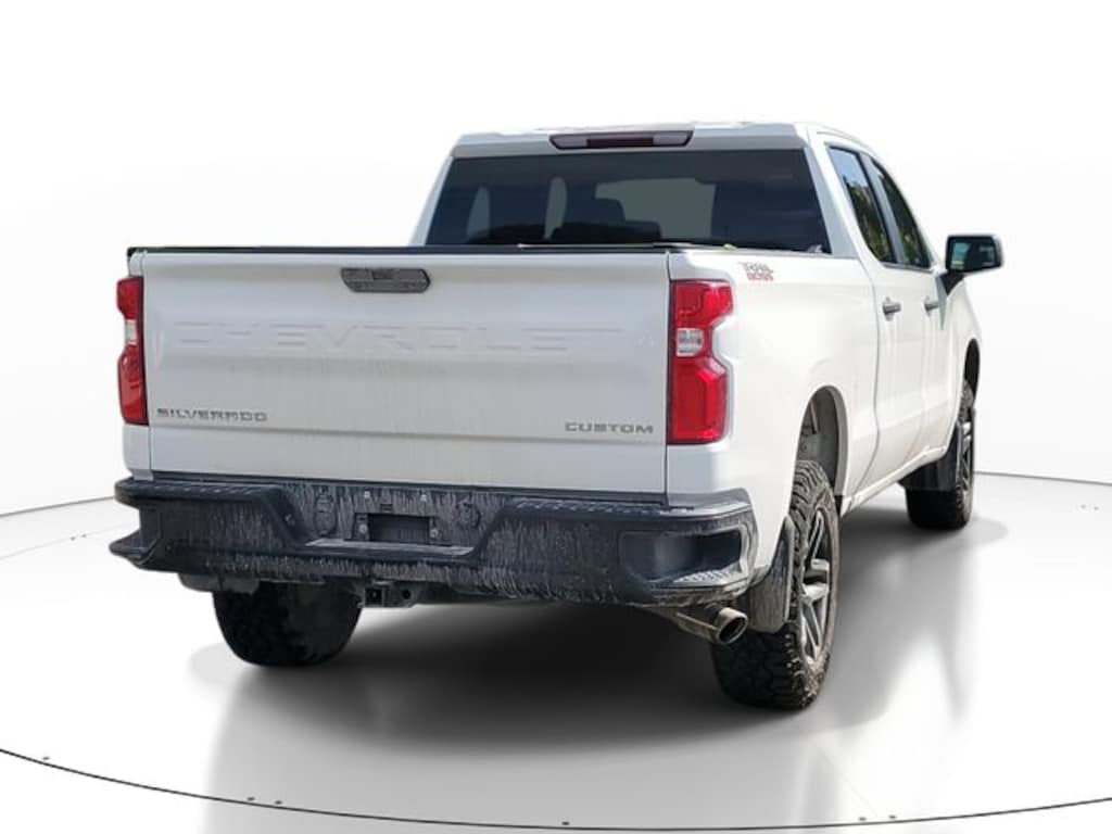 Used 2020 Chevrolet Silverado 1500 Custom Trail Boss Truck Crew Cab