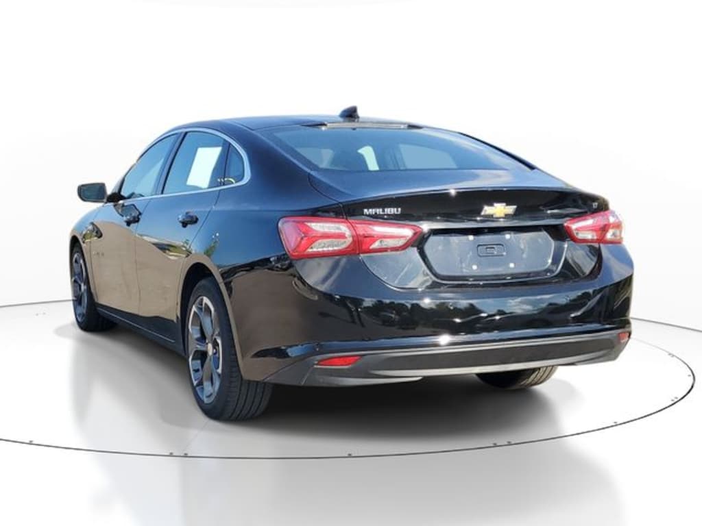 Used 2021 Chevrolet Malibu LT Sedan