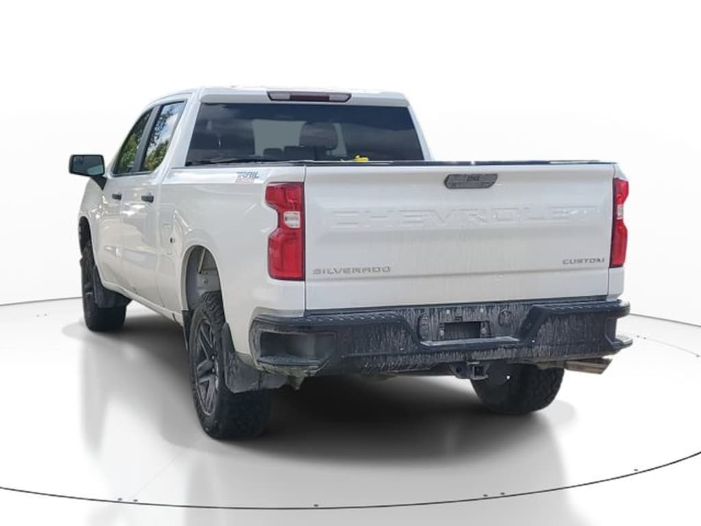 Used 2020 Chevrolet Silverado 1500 Custom Trail Boss Truck Crew Cab