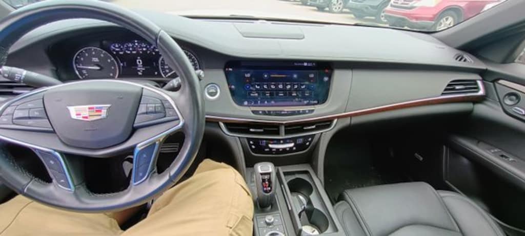 Used 2019 CADILLAC CT6 3.6L Luxury Sedan