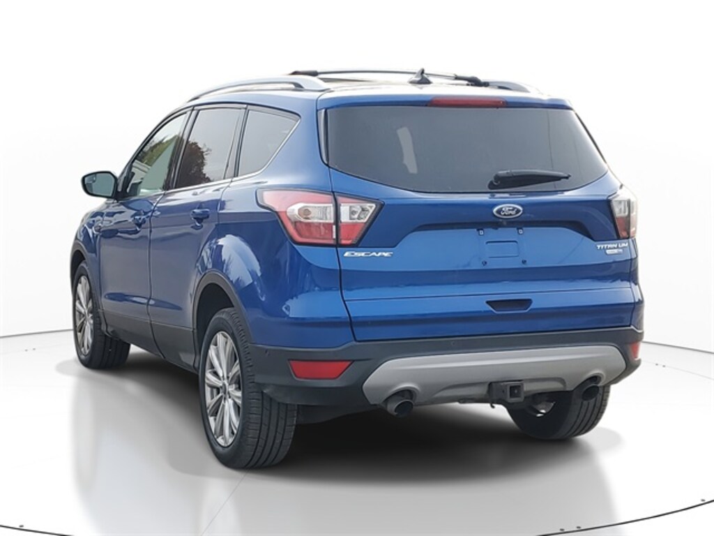Used 2018 Ford Escape Titanium SUV