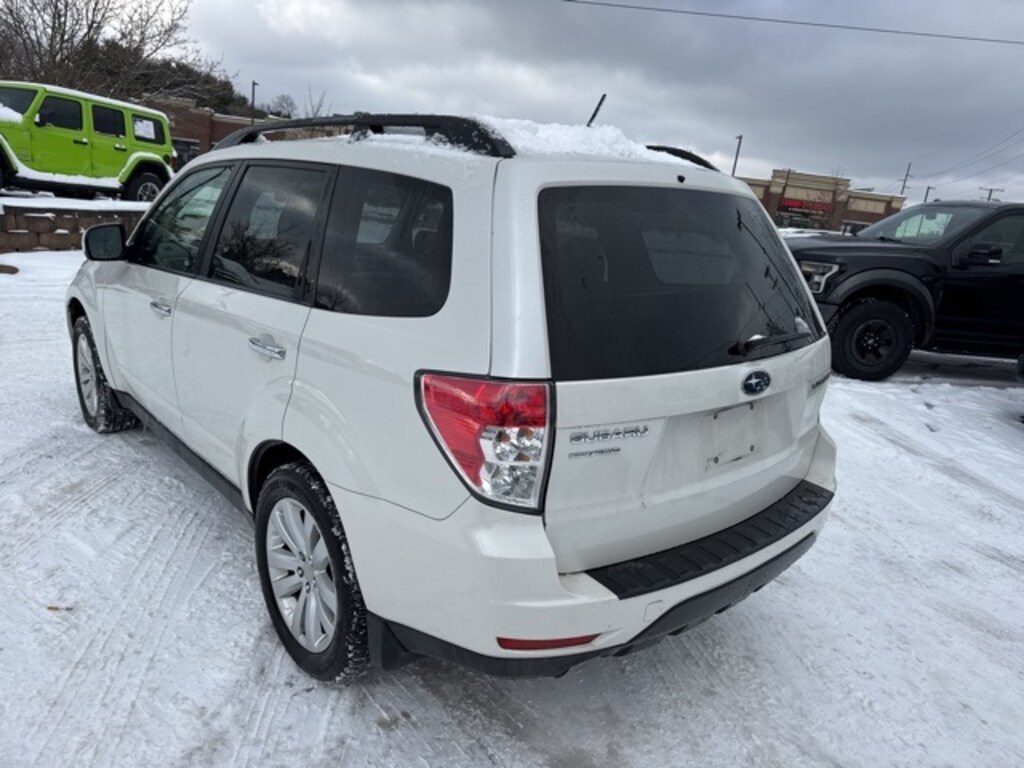 Used 2012 Subaru Forester 2.5X Premium SUV