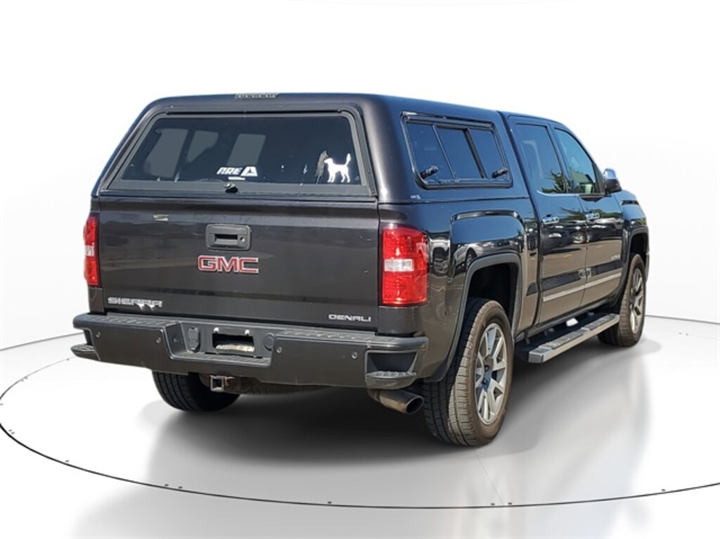 Used 2015 GMC Sierra 1500 Denali Truck Crew Cab