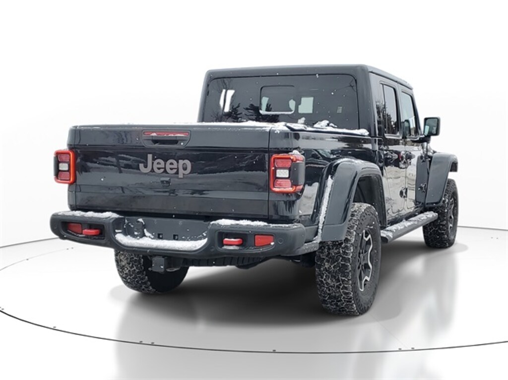 Used 2020 Jeep Gladiator Rubicon Truck Crew Cab