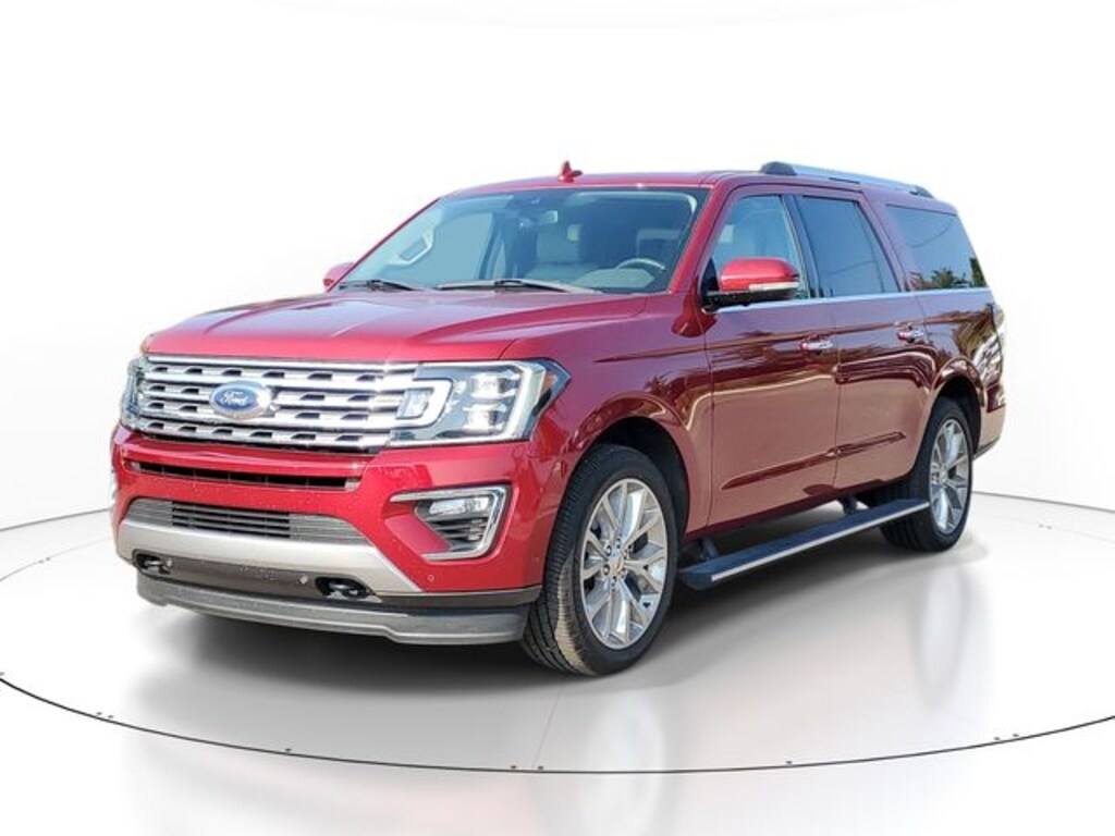 Used 2018 Ford Expedition Max Limited SUV