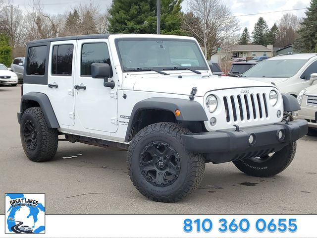 2018 Jeep Wrangler JK Unlimited