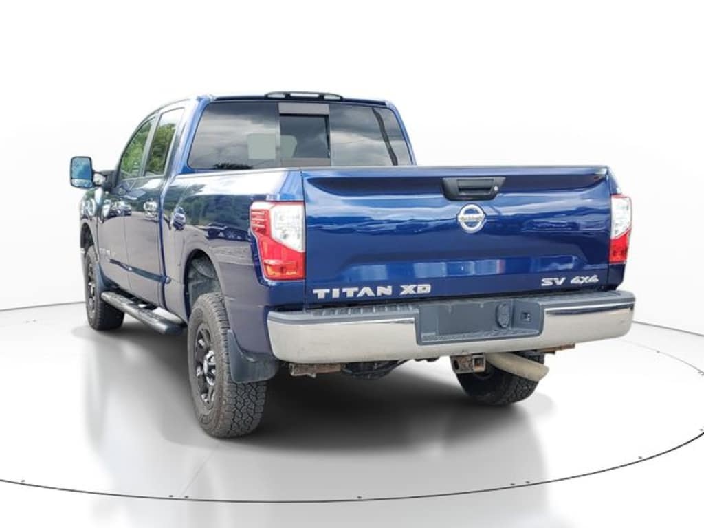 Used 2017 Nissan Titan XD SV Truck Crew Cab