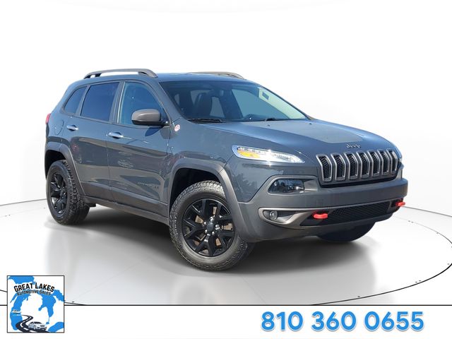 2017 Jeep Cherokee Trailhawk