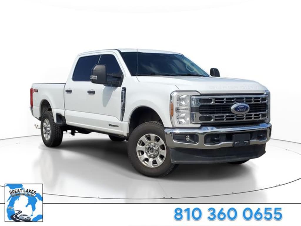 Used 2024 Ford F-250 XLT Truck Crew Cab