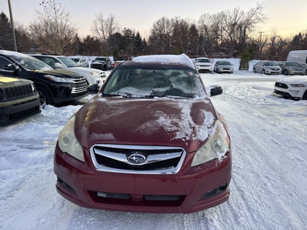 Used 2010 Subaru Legacy 2.5i Premium Sedan
