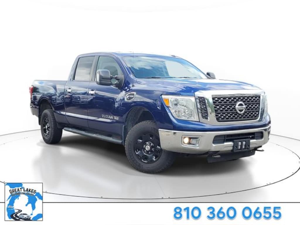 Used 2017 Nissan Titan XD SV Truck Crew Cab