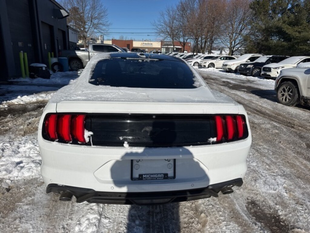 Used 2018 Ford Mustang Coupe