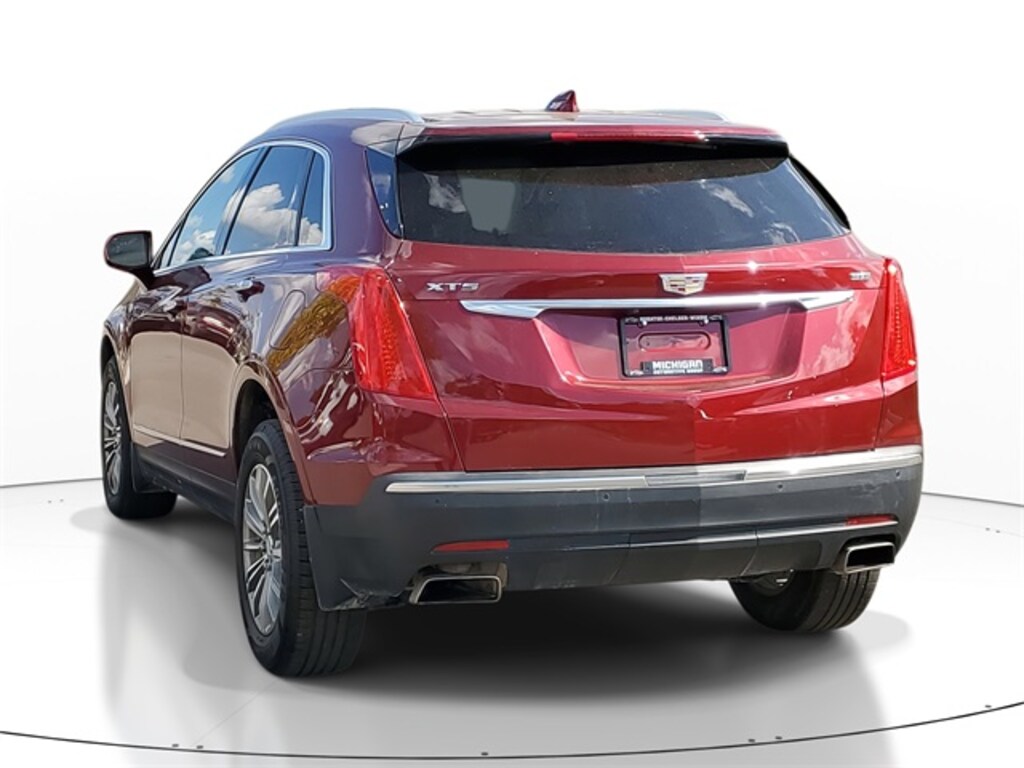Used 2018 CADILLAC XT5 Luxury SUV